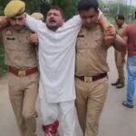 Loni Border Police Arrests Cow Slaughtering Accused in Encounter, Shot in the Leg | IMAGE CREDIT TO: POLICE