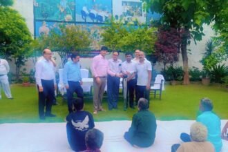 Special Awareness Camp for Differently-Abled Inmates Held at Dasna Jail | IMAGE CREDIT TO: सूचना विभाग