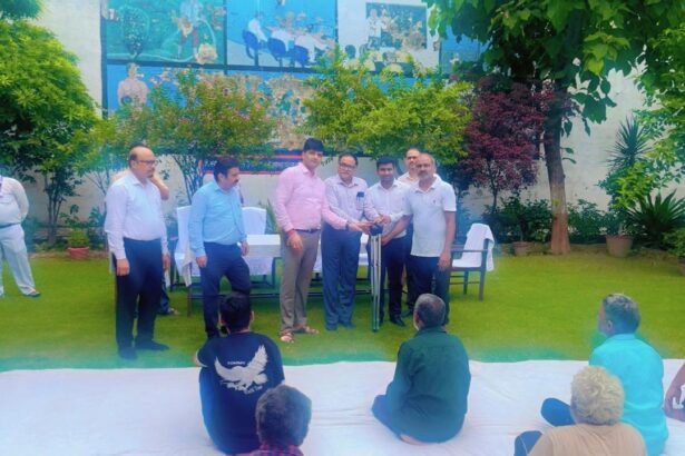 Special Awareness Camp for Differently-Abled Inmates Held at Dasna Jail | IMAGE CREDIT TO: सूचना विभाग