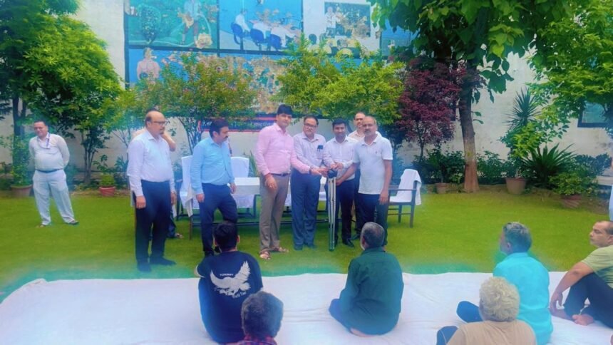 Special Awareness Camp for Differently-Abled Inmates Held at Dasna Jail | IMAGE CREDIT TO: सूचना विभाग