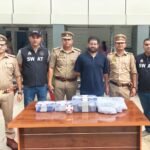Operation Prahar: Inter-State Smuggler Supplying Narcotics from Bihar to NCR Arrested, ₹13 Lakh Cash Recovered | IMAGE CREDIT TO: पुलिस