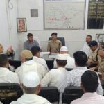 Police and administrative officials held a meeting to review preparations for the Urs fair, reaching a consensus on security and traffic management arrangements. IMAGE CREDIT TO रिपोर्टर