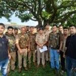 Criminal Furkan carrying a reward of ₹1 lakh killed in a police encounter; SWAT team head constable injured. IMAGE CREDIT TO पुलिस