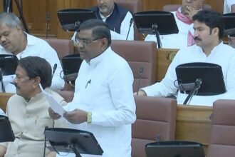 Demand for an Impartial Investigation into Matters Related to the Shri Ram Temple; MLC Raises the Issue in the House IMAGE CREDIT TO एमएलसी किरण पाल कश्यप