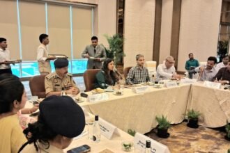 India Bioenergy and Tech Expo to Be Held at India Expo Mart from August 11 to 13; District Magistrate Issues Directions Regarding Preparations IMAGE CREDIT TO INFORMATION DEPARTMENT