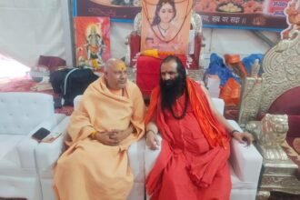 True Devotion to Lord Shiva Can Make Even Impossible Tasks Possible: Swami Kailashanand Giri. IMAGE CREDIT TO रिपोर्टर