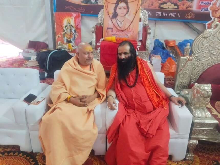 True Devotion to Lord Shiva Can Make Even Impossible Tasks Possible: Swami Kailashanand Giri. IMAGE CREDIT TO रिपोर्टर