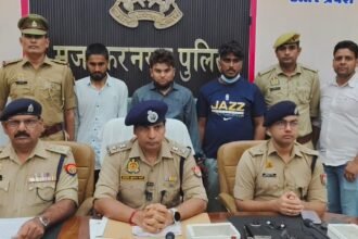 Budhana Police Busts Interstate Fake Currency Notes Gang, Three Accused Arrested IMAGE CREDIT TO पुलिस