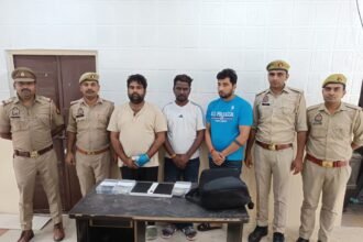 Inter-State Gang Involved in Crore-Rupee Cyber Fraud in the Name of Insurance Policies Busted, 3 Accused Arrested | IMAGE CREDIT TO police
