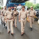Kanwar Yatra: DCP Dhawal Jaiswal Reviews Arrangements in Madhuban Bapudham Area, Issues Necessary Instructions to Officials | IMAGE CREDIT TO POLICE