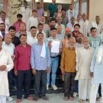 Allegations of Encroachment on Chaupal and Community Marriage Hall, Villagers Appeal to DM | IMAGE CREDIT TO रिपोर्टर