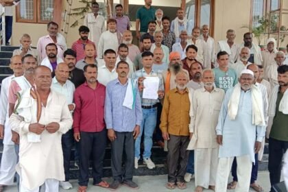 Allegations of Encroachment on Chaupal and Community Marriage Hall, Villagers Appeal to DM | IMAGE CREDIT TO रिपोर्टर