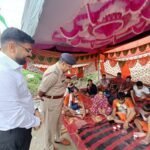DM-SP Monitor Kanwar Routes, Review Arrangements for Devotees’ Safety | IMAGE CREDIT TO विभाग
