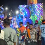 Kanwar Yatra: A Sea of Kanwar Pilgrims Passes Through Modinagar | IMAGE CREDIT TO रिपोर्टर