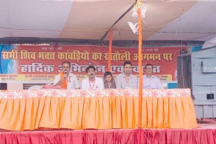 Common Citizens Are Also Contributing to the Camps – Rajiv Kumar, EO | IMAGE CREDIT TO विभाग