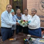 Newly Appointed Office Bearers Meet CMO, Raise Issues Faced by Doctors | IMAGE CREDIT TO विभाग