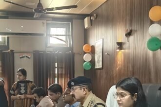Before Tehsil Day, District Magistrate Arranges Baby Shower Ceremonies for Five Pregnant Women and Distributes Nutrition Kits — IMAGE CREDIT TO सूचना विभाग