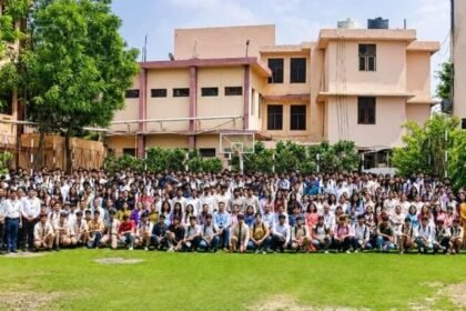 ITS Mohan Nagar Organizes Prarambh-2026 and Fusion-2026 for Newly Admitted Students — IMAGE CREDIT TO इंस्टीट्यूट