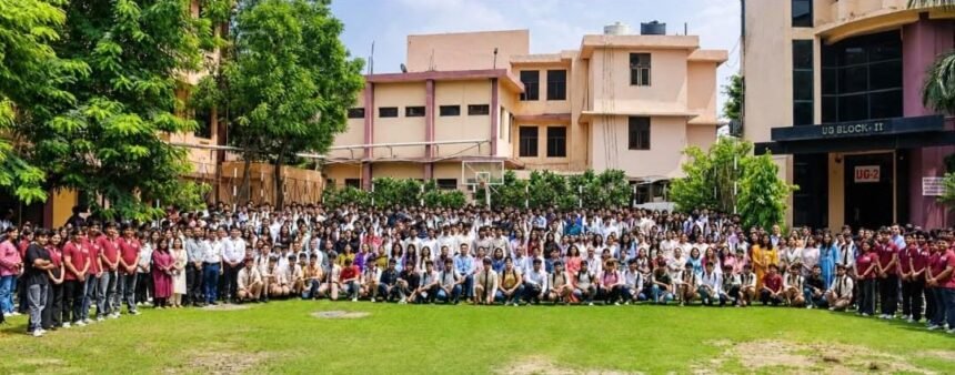 ITS Mohan Nagar Organizes Prarambh-2026 and Fusion-2026 for Newly Admitted Students — IMAGE CREDIT TO इंस्टीट्यूट