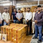 BIS Raids Mandoli Unit, Seizes 2,350 Aluminum Foil Rolls — IMAGE CREDIT TO भारतीय मानक ब्यूरो
