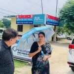 Haridwar’s Landscape Changing Ahead of Kumbh, Mela Officer Directs Acceleration of Construction Works — IMAGE CREDIT TO रिपोर्टर