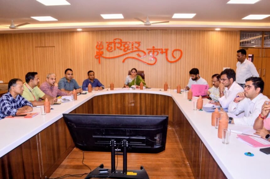 Instructions to complete the preparations for Kumbh Mela 2027 on a war footing — IMAGE CREDIT TO सूचना विभाग
