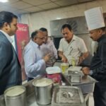 Food safety team conducts raids at hotels and restaurants; samples of seven food items collected — IMAGE CREDIT TO सूचना विभाग