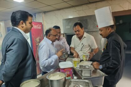 Food safety team conducts raids at hotels and restaurants; samples of seven food items collected — IMAGE CREDIT TO सूचना विभाग