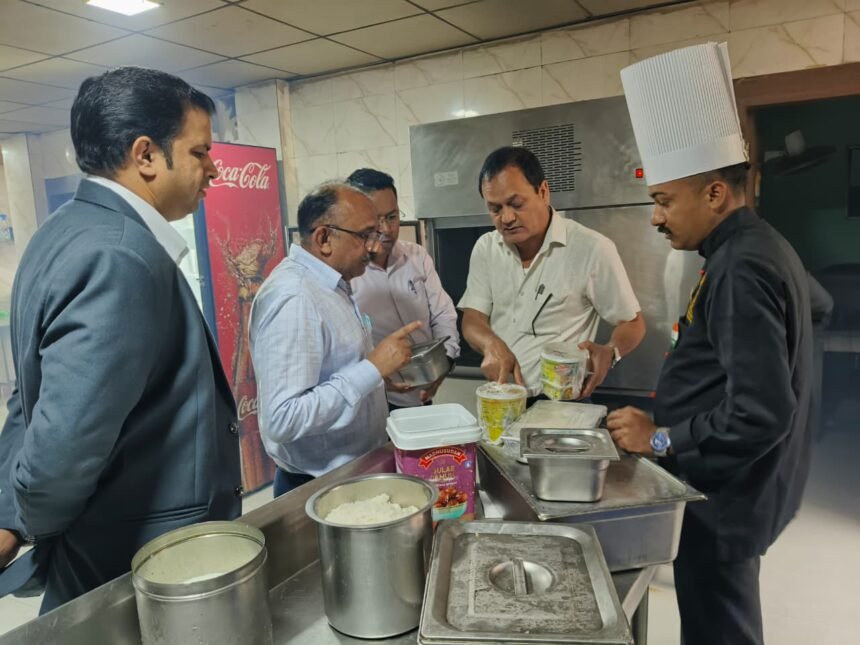 Food safety team conducts raids at hotels and restaurants; samples of seven food items collected — IMAGE CREDIT TO सूचना विभाग