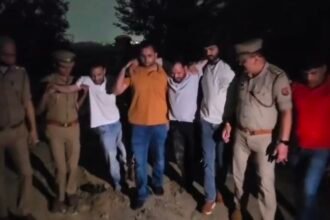 Nandgram Police Encounter: Two Snatchers Injured After Being Shot in the Leg — IMAGE CREDIT TO POLICE