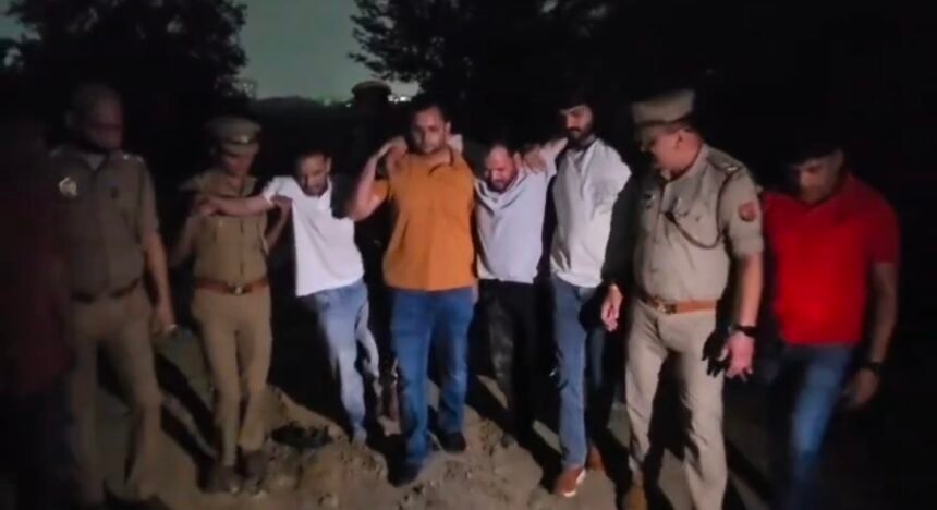 Nandgram Police Encounter: Two Snatchers Injured After Being Shot in the Leg — IMAGE CREDIT TO POLICE