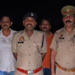 Bhojpur Police Encounter: Two Accused Wanted in a Robbery Case Shot in the Leg — IMAGE CREDIT TO पुलिस