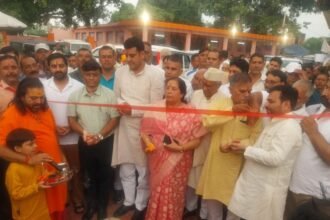 Grand Inauguration of the Historic Chhadi Jahar Diwan Fair in Daranagar Ganj — IMAGE CREDIT TO पालिका
