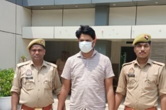 Woman Head Constable Harassed on Promise of Marriage; Constable Accused of Abetment to Suicide Arrested — IMAGE CREDIT TO पुलिस