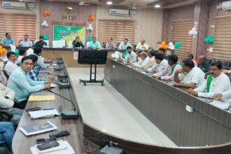 Farmers’ Issues Take Center Stage at Kisan Diwas; CDO Directs Officials to Resolve Grievances Within a Time-Bound Period — IMAGE CREDIT TO सूचना विभाग