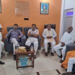 BJP State Vice President Mohit Beniwal Welcomed — IMAGE CREDIT TO रिपोर्टर