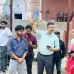 Mela Officer Inspects Bairagi Camp, Dakshdweep and Kankhal Areas Ahead of Kumbh Mela Preparations — IMAGE CREDIT TO सूचना विभाग