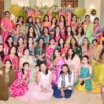 Women of Gauri Club Add Festive Cheer to Teej Celebration, Cultural Programs Steal the Show — IMAGE CREDIT TO रिपोर्टर