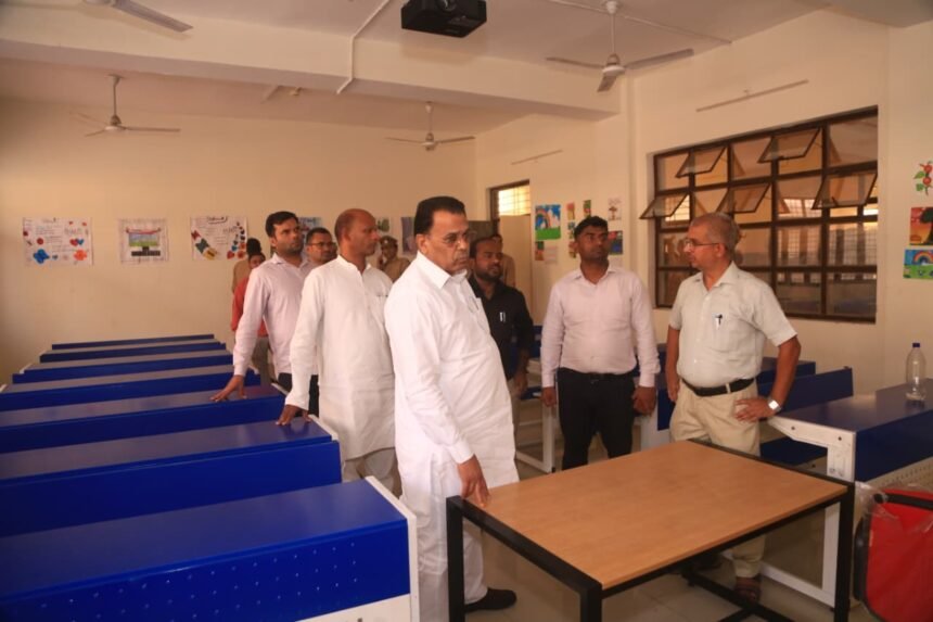 Providing Quality Education and Better Facilities to Students with Disabilities Is the Government’s Priority: Minister of State Narendra Kashyap — IMAGE CREDIT TO सूचना