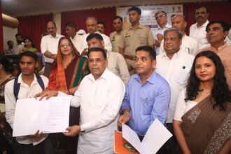 126 Candidates Selected and Shortlisted at Job Fair for Persons with Disabilities — IMAGE CREDIT TO सूचना विभाग
