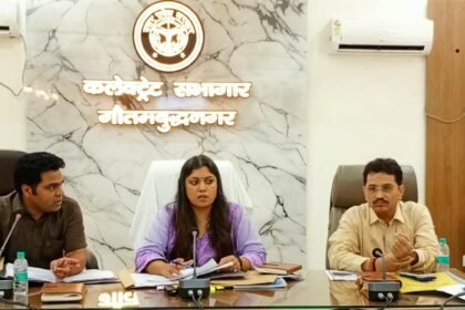 Dujana village to become a model solar village, preparations underway to connect everything from homes to agricultural activities with solar energy — IMAGE CREDIT TO सूचना विभाग