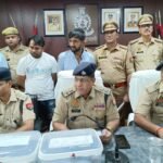 Jhinjhana police busted an interstate illegal arms trafficking gang; two arrested — IMAGE CREDIT TO पुलिस