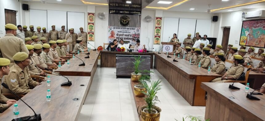 Uttar Pradesh government gives a major benefit to PRD personnel; duty allowance increased to ₹600 per day — IMAGE CREDIT TO पुलिस
