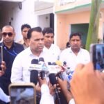 Ankit Baliyan Murder Case: Minister Narendra Kashyap Meets Victim’s Family, Directs a Fair Investigation IMAGE CREDIT TO रिपोर्टर