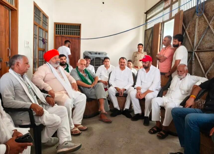 Tikait Speaks Out Strongly Over Ankit Murder Case: If No Arrest Is Made by September 2, BKU Will Decide Its Next Course of Action IMAGE CREDIT TO रिपोर्टर
