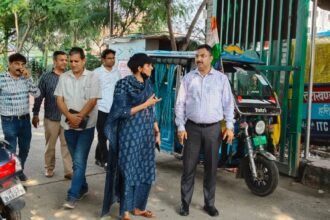 Focus on Beautification and Passenger Facilities for Kumbh Preparations, Nandi Statue to Be Installed at Chandi Chowk IMAGE CREDIT TO सूचना विभाग