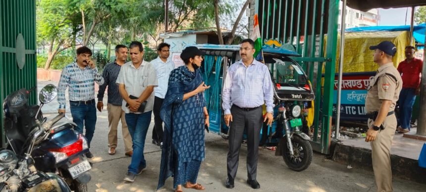 Focus on Beautification and Passenger Facilities for Kumbh Preparations, Nandi Statue to Be Installed at Chandi Chowk IMAGE CREDIT TO सूचना विभाग