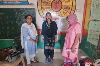 Efforts by Anganwadi Worker Lead to a Six-Kilogram Weight Gain in Pregnant Woman IMAGE CREDIT TO सूचना विभाग