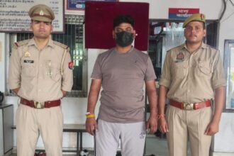 Two Young Women Attacked with Acid After Marriage Proposal Falls Through, Accused Arrested IMAGE CREDIT TO पुलिस
