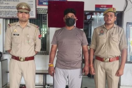 Two Young Women Attacked with Acid After Marriage Proposal Falls Through, Accused Arrested IMAGE CREDIT TO पुलिस